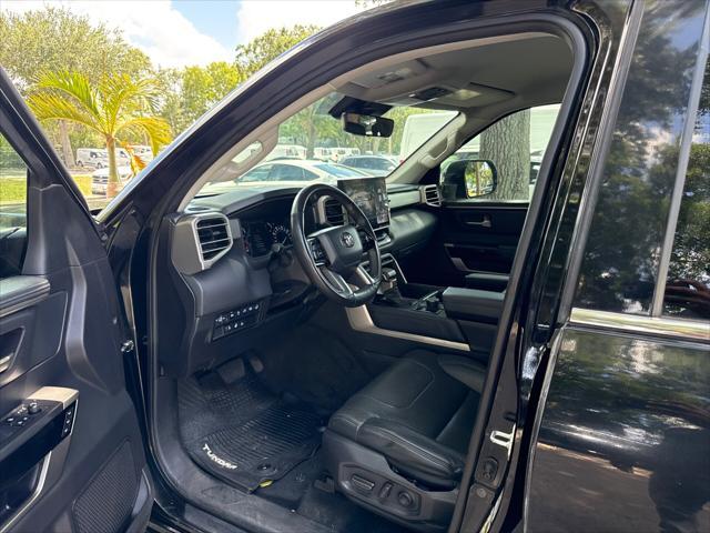 used 2023 Toyota Tundra car, priced at $41,899