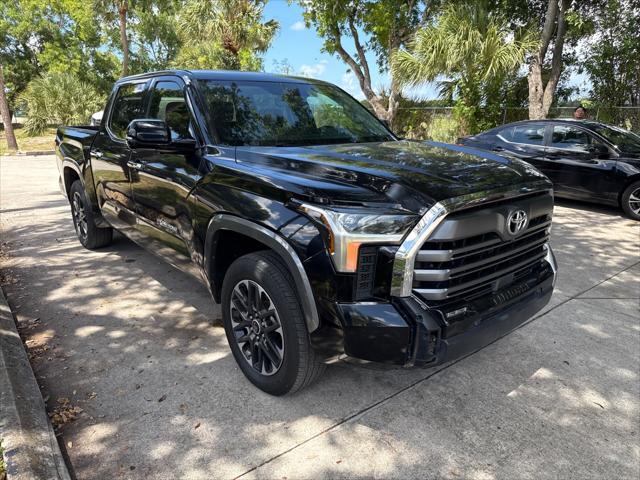 used 2023 Toyota Tundra car, priced at $41,899