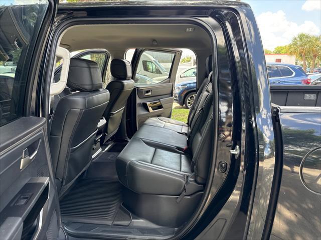 used 2023 Toyota Tundra car, priced at $41,899