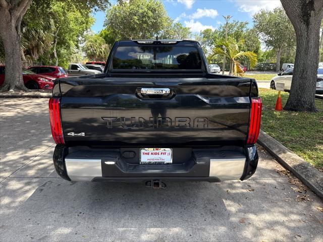used 2023 Toyota Tundra car, priced at $41,899
