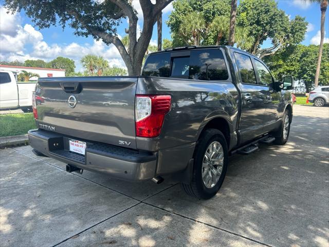 used 2022 Nissan Titan car, priced at $25,498