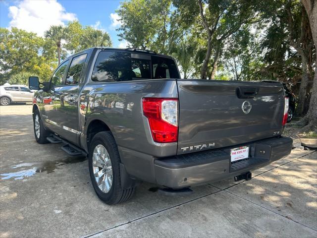 used 2022 Nissan Titan car, priced at $25,498