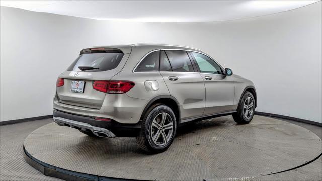 used 2021 Mercedes-Benz GLC 300 car, priced at $25,099