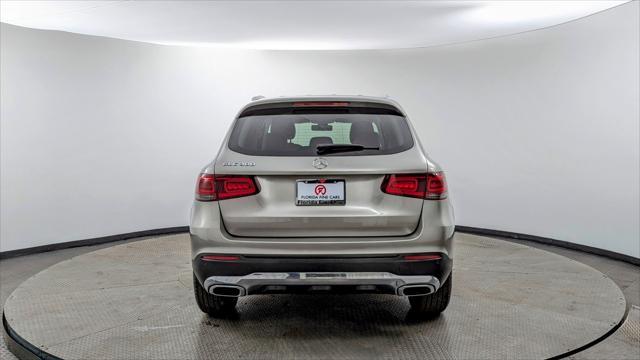 used 2021 Mercedes-Benz GLC 300 car, priced at $25,099