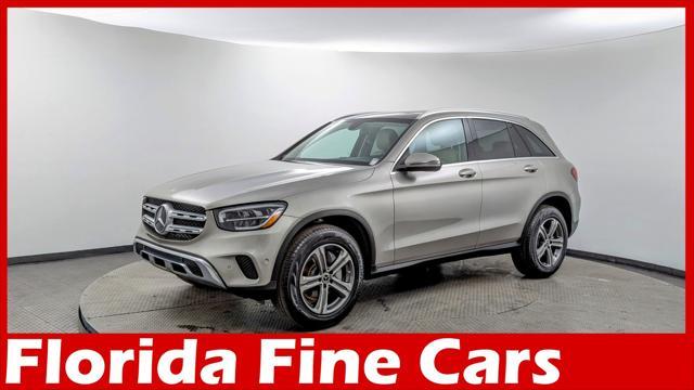 used 2021 Mercedes-Benz GLC 300 car, priced at $25,099