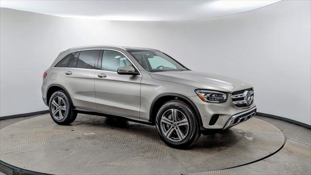 used 2021 Mercedes-Benz GLC 300 car, priced at $25,099