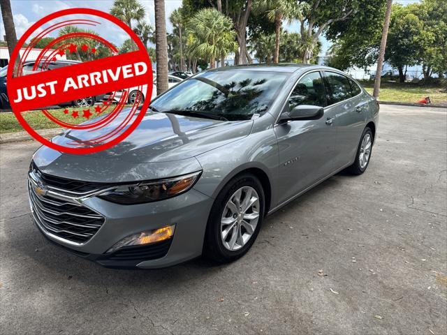 used 2024 Chevrolet Malibu car, priced at $16,999