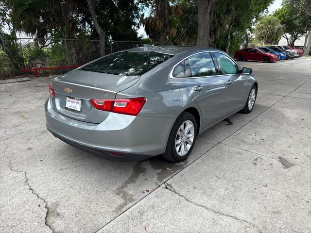 used 2024 Chevrolet Malibu car, priced at $16,999