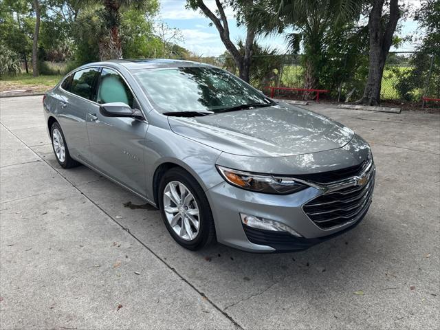 used 2024 Chevrolet Malibu car, priced at $16,999