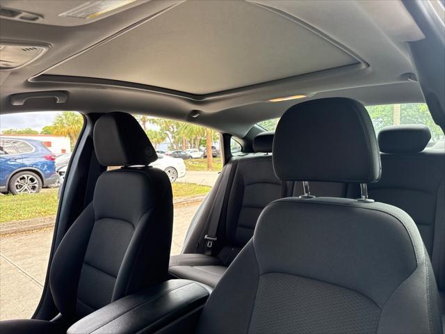 used 2024 Chevrolet Malibu car, priced at $16,999
