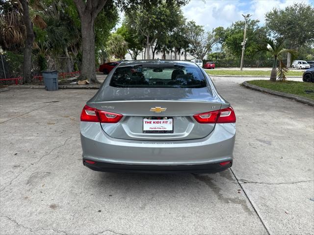 used 2024 Chevrolet Malibu car, priced at $16,999