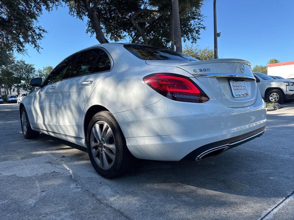 used 2019 Mercedes-Benz C-Class car, priced at $17,999