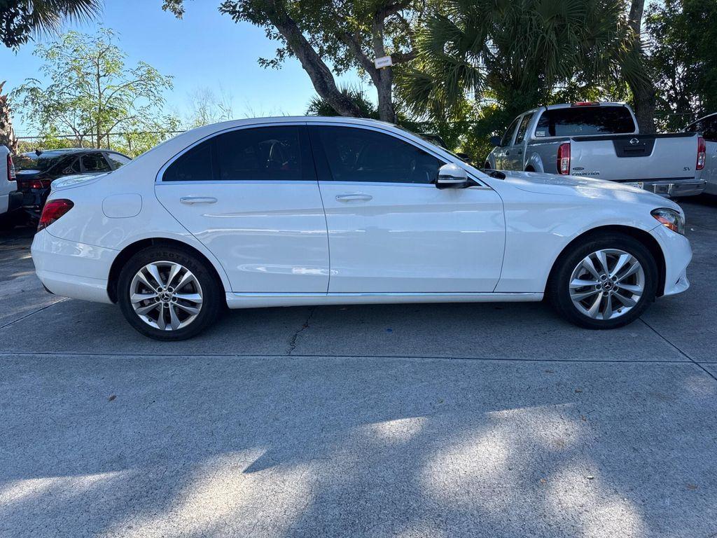 used 2019 Mercedes-Benz C-Class car, priced at $17,999