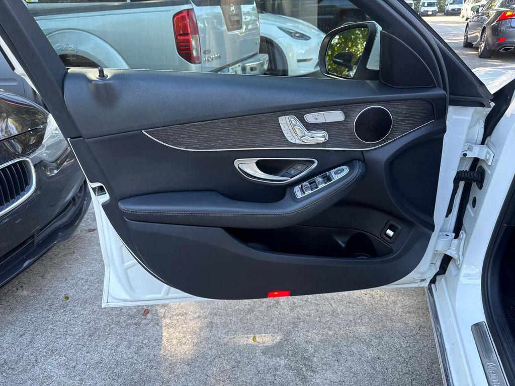 used 2019 Mercedes-Benz C-Class car, priced at $17,999