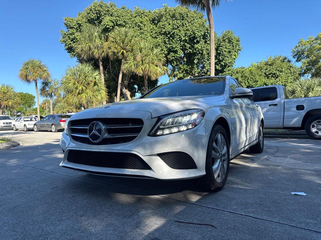 used 2019 Mercedes-Benz C-Class car, priced at $17,999