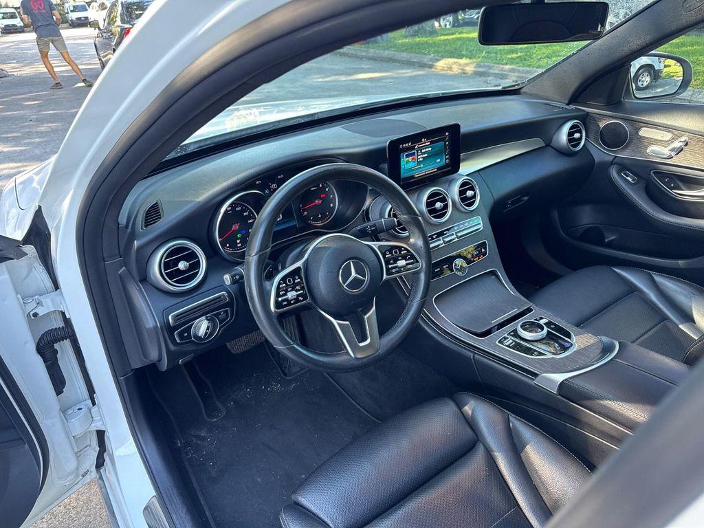 used 2019 Mercedes-Benz C-Class car, priced at $17,999