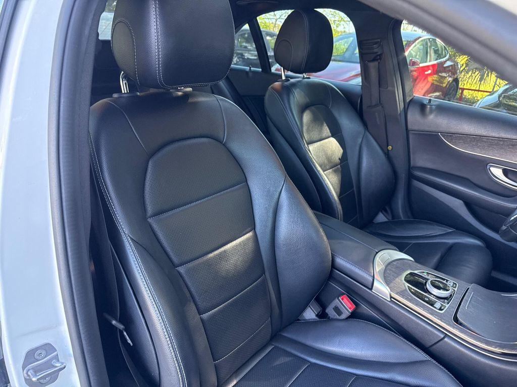 used 2019 Mercedes-Benz C-Class car, priced at $17,999