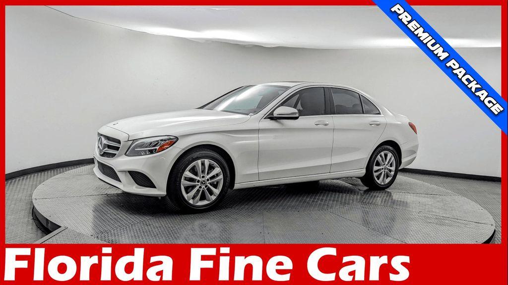 used 2019 Mercedes-Benz C-Class car, priced at $16,999