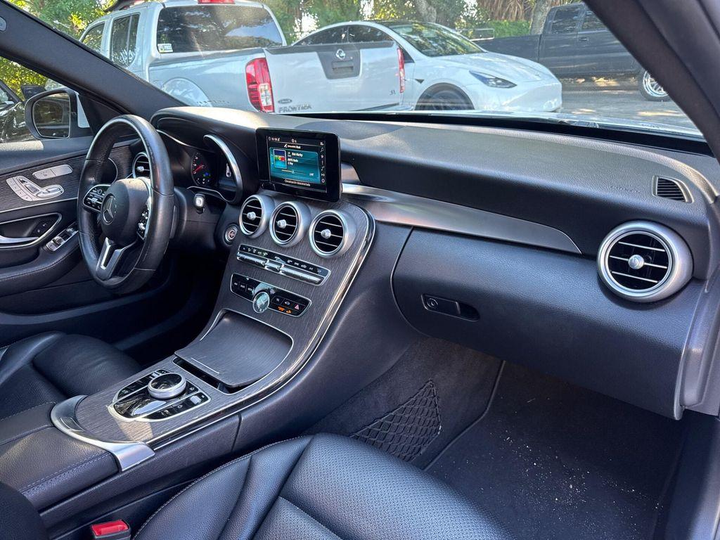 used 2019 Mercedes-Benz C-Class car, priced at $17,999