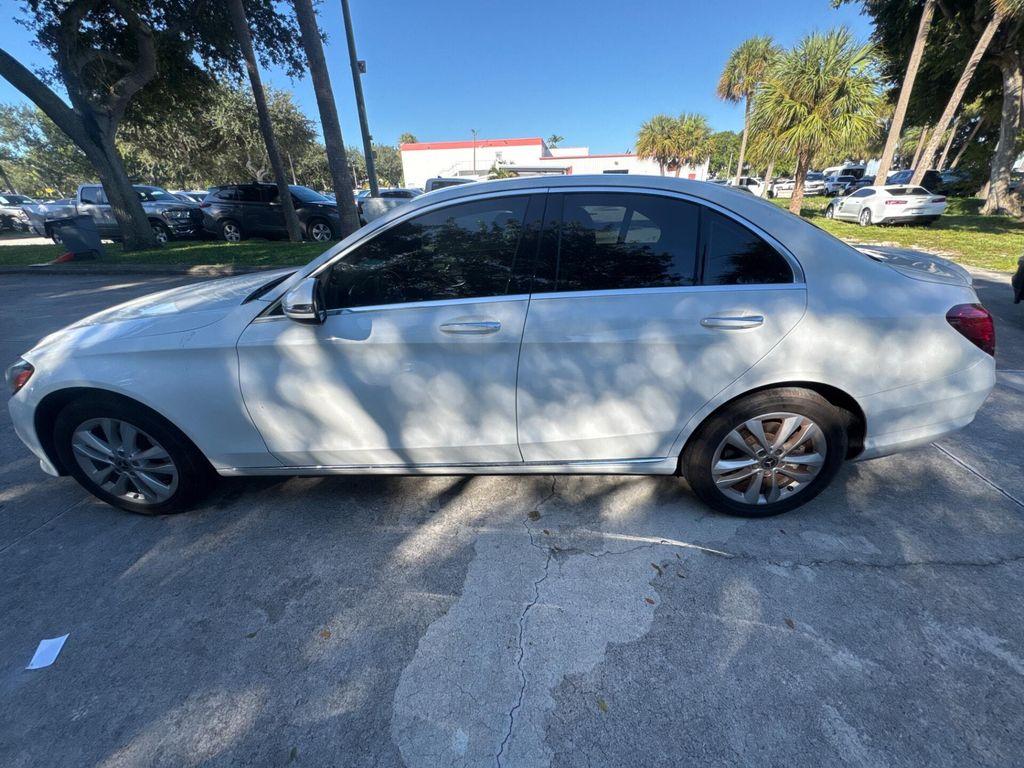 used 2019 Mercedes-Benz C-Class car, priced at $17,999
