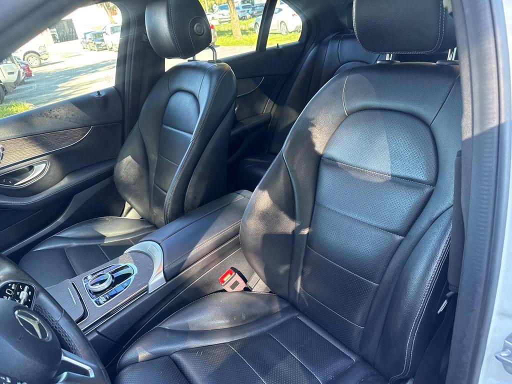 used 2019 Mercedes-Benz C-Class car, priced at $17,999