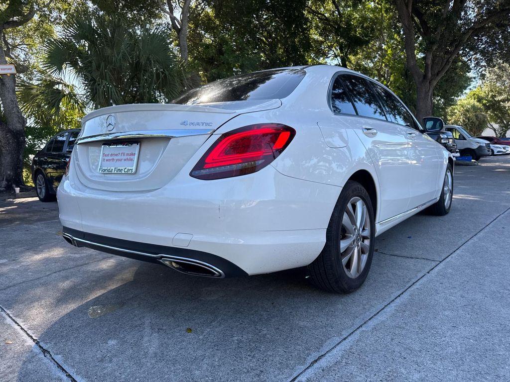 used 2019 Mercedes-Benz C-Class car, priced at $17,999