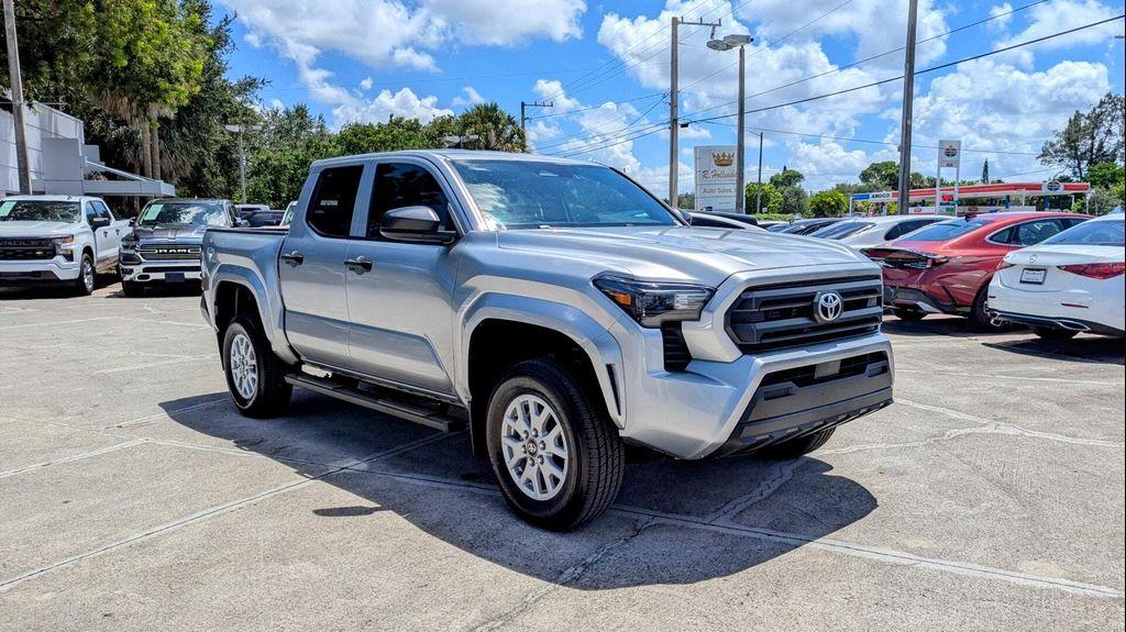 used 2024 Toyota Tacoma car, priced at $31,499