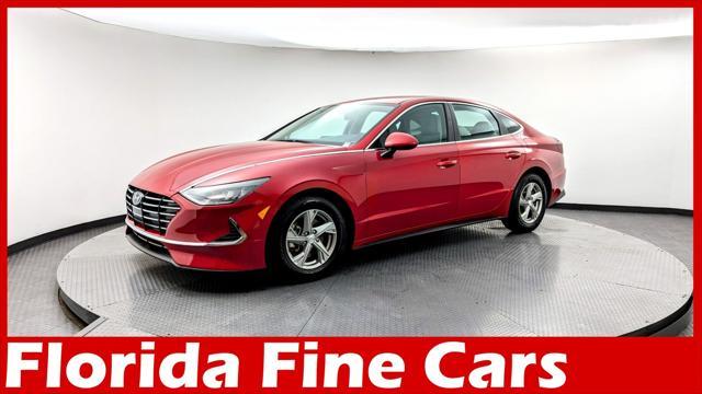 used 2022 Hyundai Sonata car, priced at $14,099