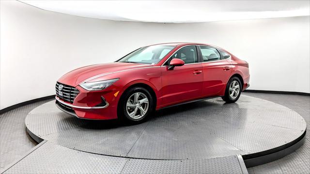 used 2022 Hyundai Sonata car, priced at $14,099