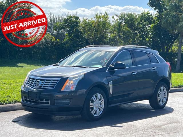 used 2015 Cadillac SRX car, priced at $8,599