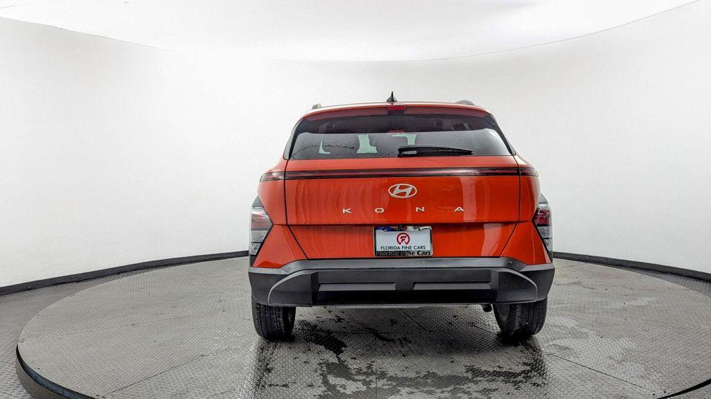 used 2025 Hyundai Kona car, priced at $19,999