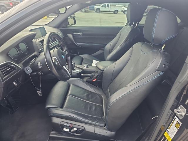 used 2018 BMW M2 car, priced at $31,999