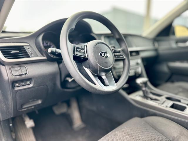 used 2019 Kia Optima car, priced at $13,499