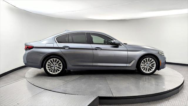 used 2021 BMW 530 car, priced at $22,499