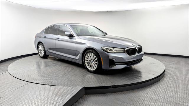 used 2021 BMW 530 car, priced at $22,499