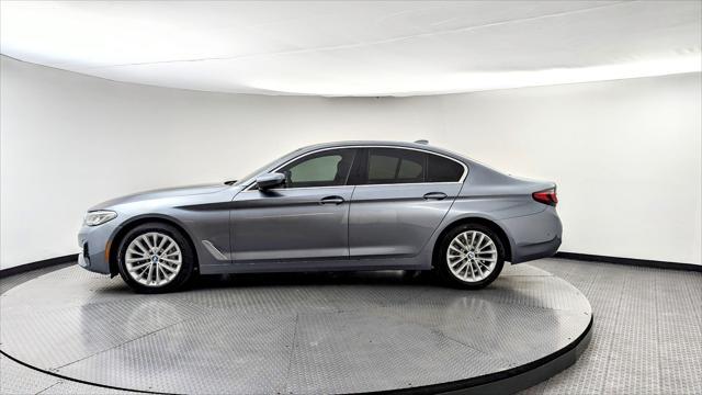 used 2021 BMW 530 car, priced at $22,499