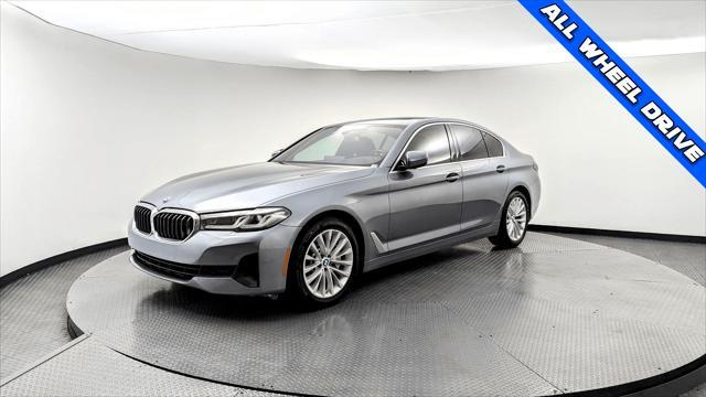 used 2021 BMW 530 car, priced at $22,499