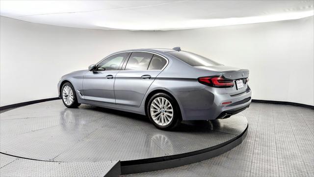 used 2021 BMW 530 car, priced at $22,499