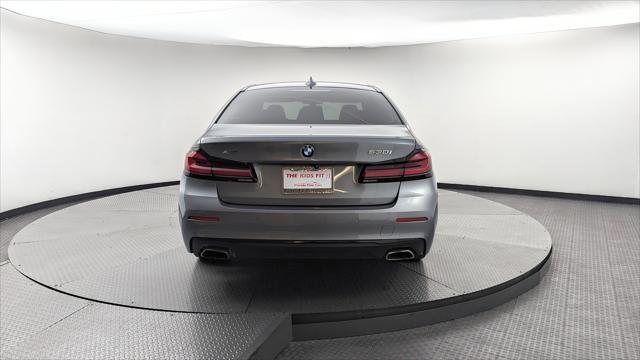 used 2021 BMW 530 car, priced at $22,499