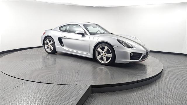 used 2016 Porsche Cayman car, priced at $34,998