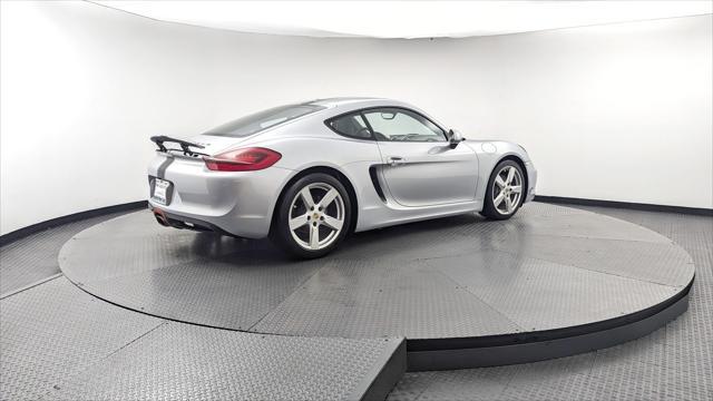 used 2016 Porsche Cayman car, priced at $34,998