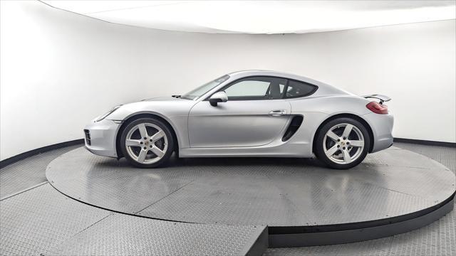 used 2016 Porsche Cayman car, priced at $34,998