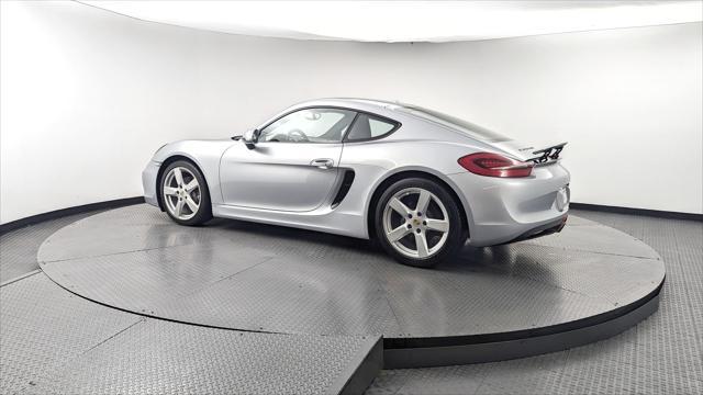 used 2016 Porsche Cayman car, priced at $34,998