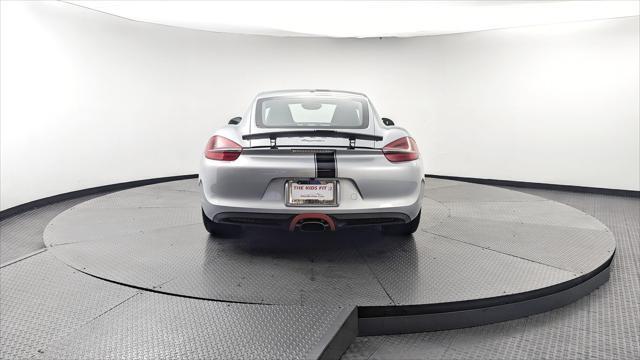 used 2016 Porsche Cayman car, priced at $34,998