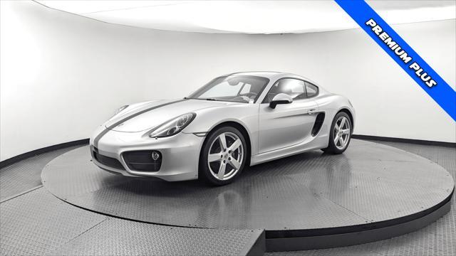 used 2016 Porsche Cayman car, priced at $34,998