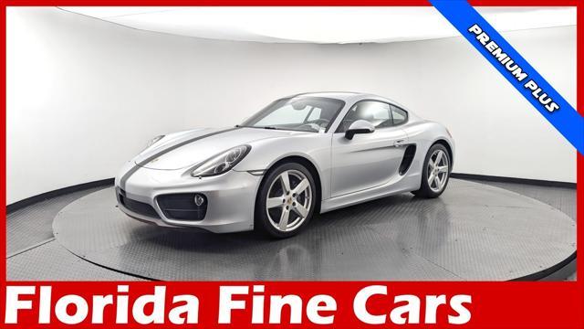 used 2016 Porsche Cayman car, priced at $34,998