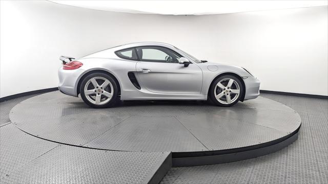 used 2016 Porsche Cayman car, priced at $34,998