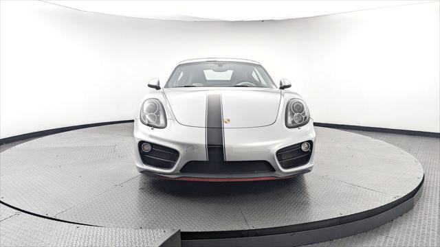 used 2016 Porsche Cayman car, priced at $34,998