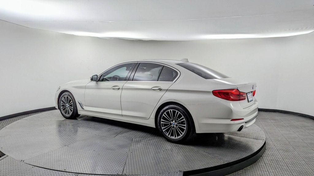 used 2017 BMW 530 car, priced at $13,599
