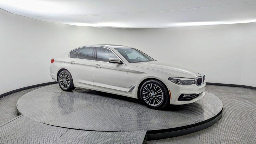 used 2017 BMW 530 car, priced at $13,599